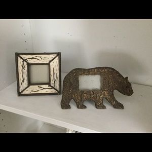 Lodge Themed Picture Frame Set